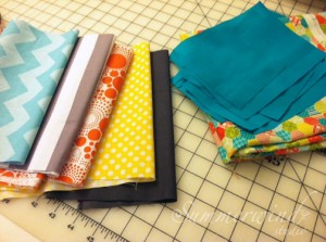 Riley Blake challenge fabric